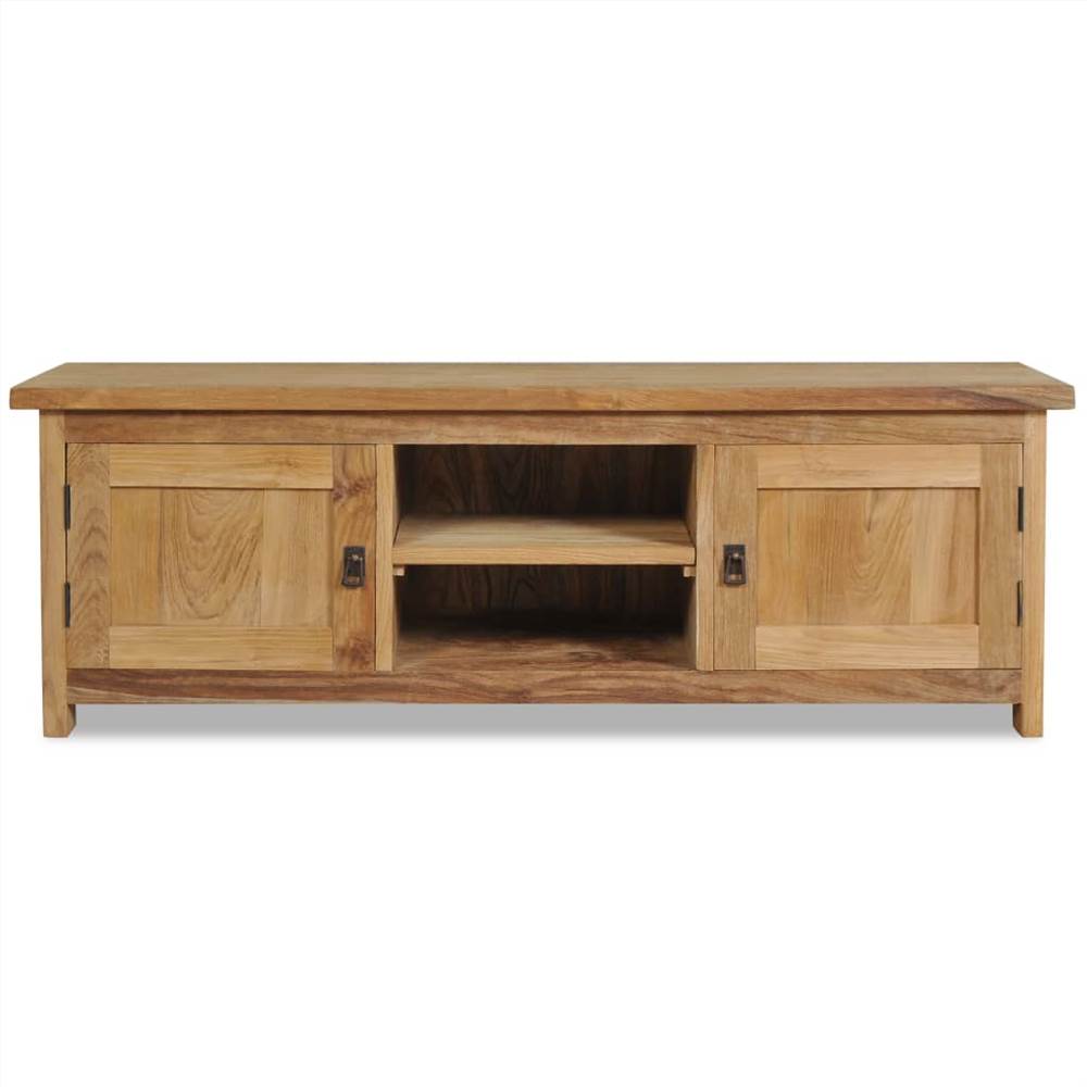 TV Cabinet Solid Teak 120x30x40 cm