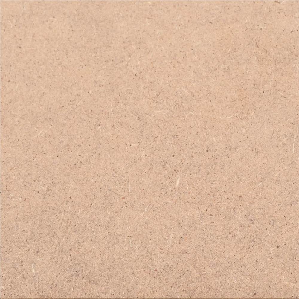 Table Top Round MDF 500x18 mm