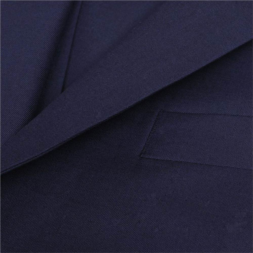 Three Piece Men’s Business Suit Size 48 Navy Blue