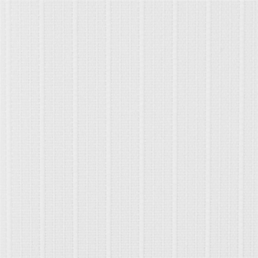 Vertical Blinds White Fabric 195x250 cm