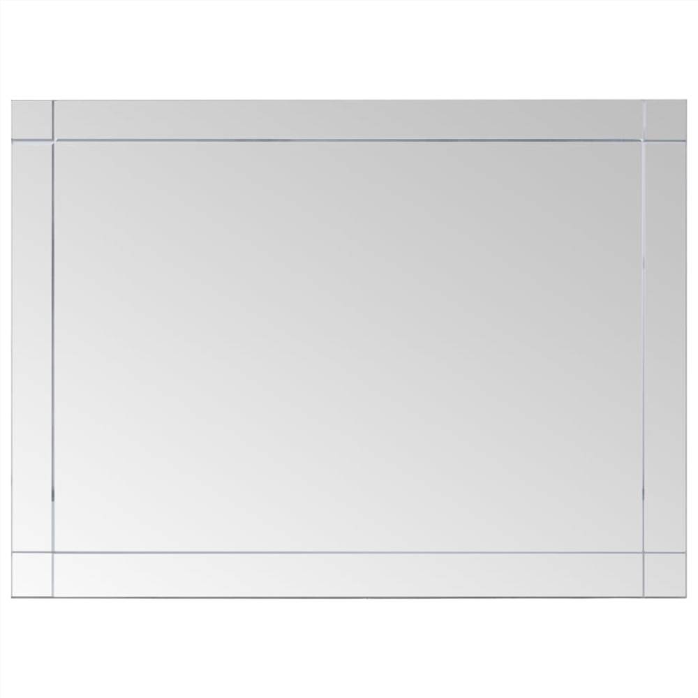 Wall Mirror 60x50 cm Glass