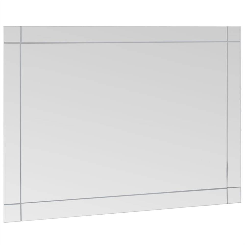 Wall Mirror 60x50 cm Glass