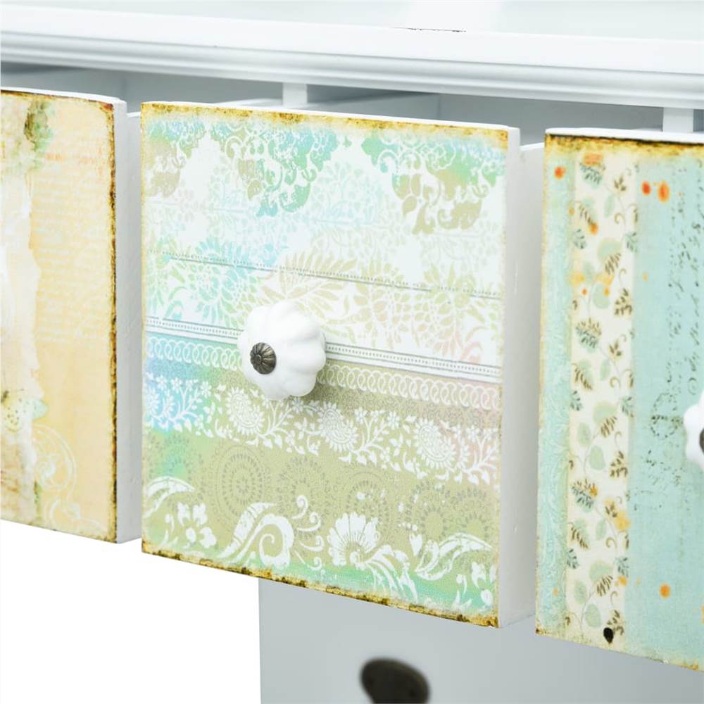 Wall Mounted Coat Rack White 56x17x30 cm MDF