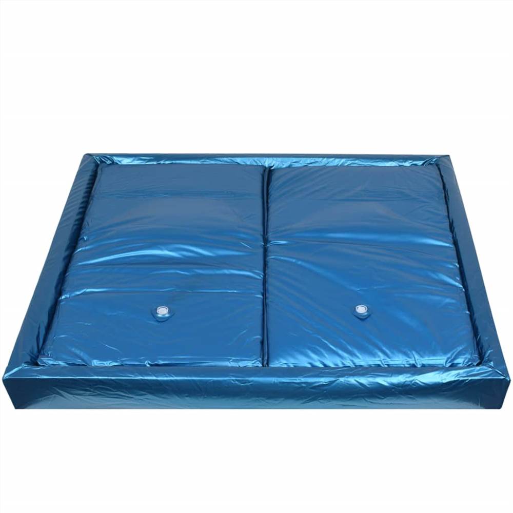 Waterbed Mattress Set with Liner and Divider 200x200 cm F5