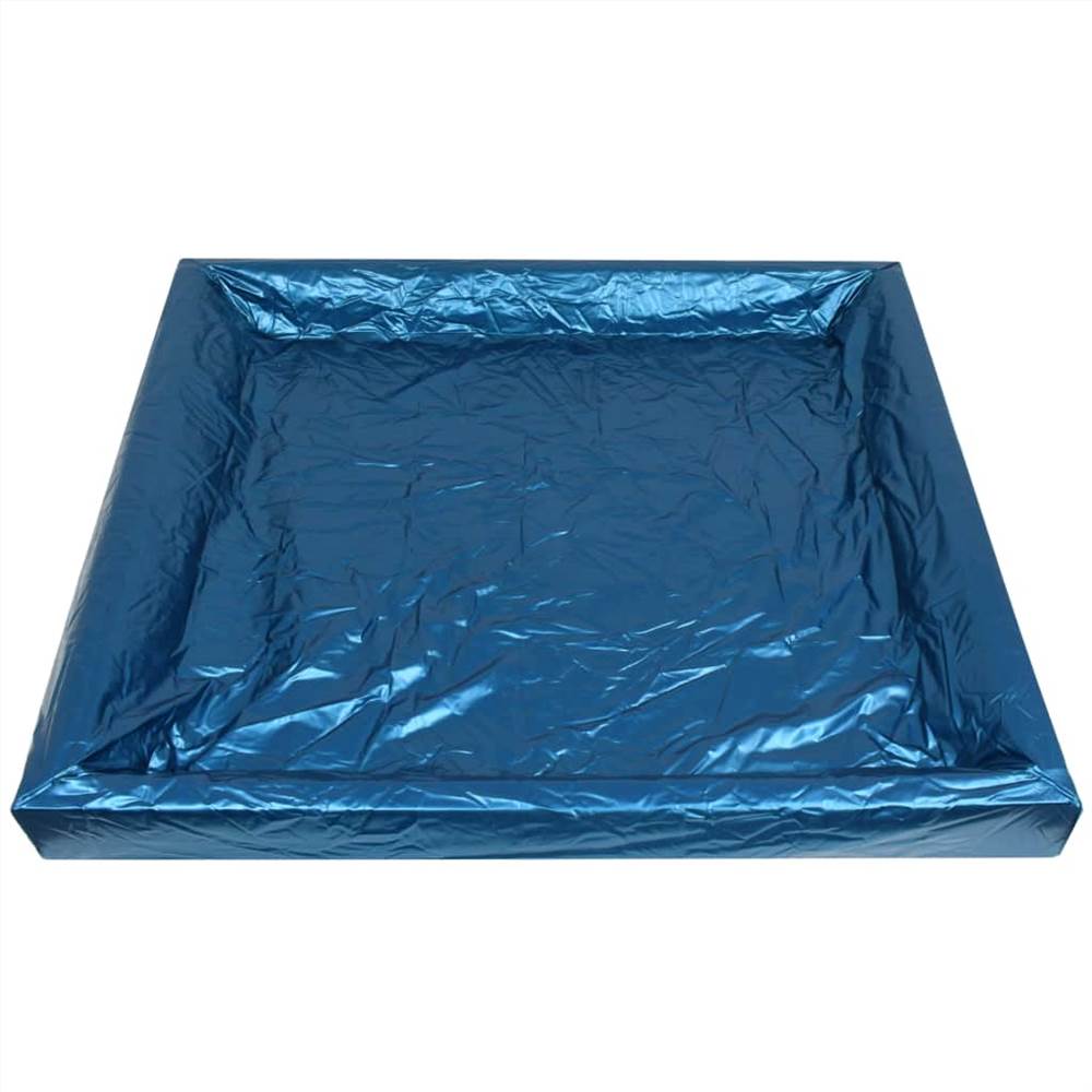 Waterbed Mattress Set with Liner and Divider 200x200 cm F5