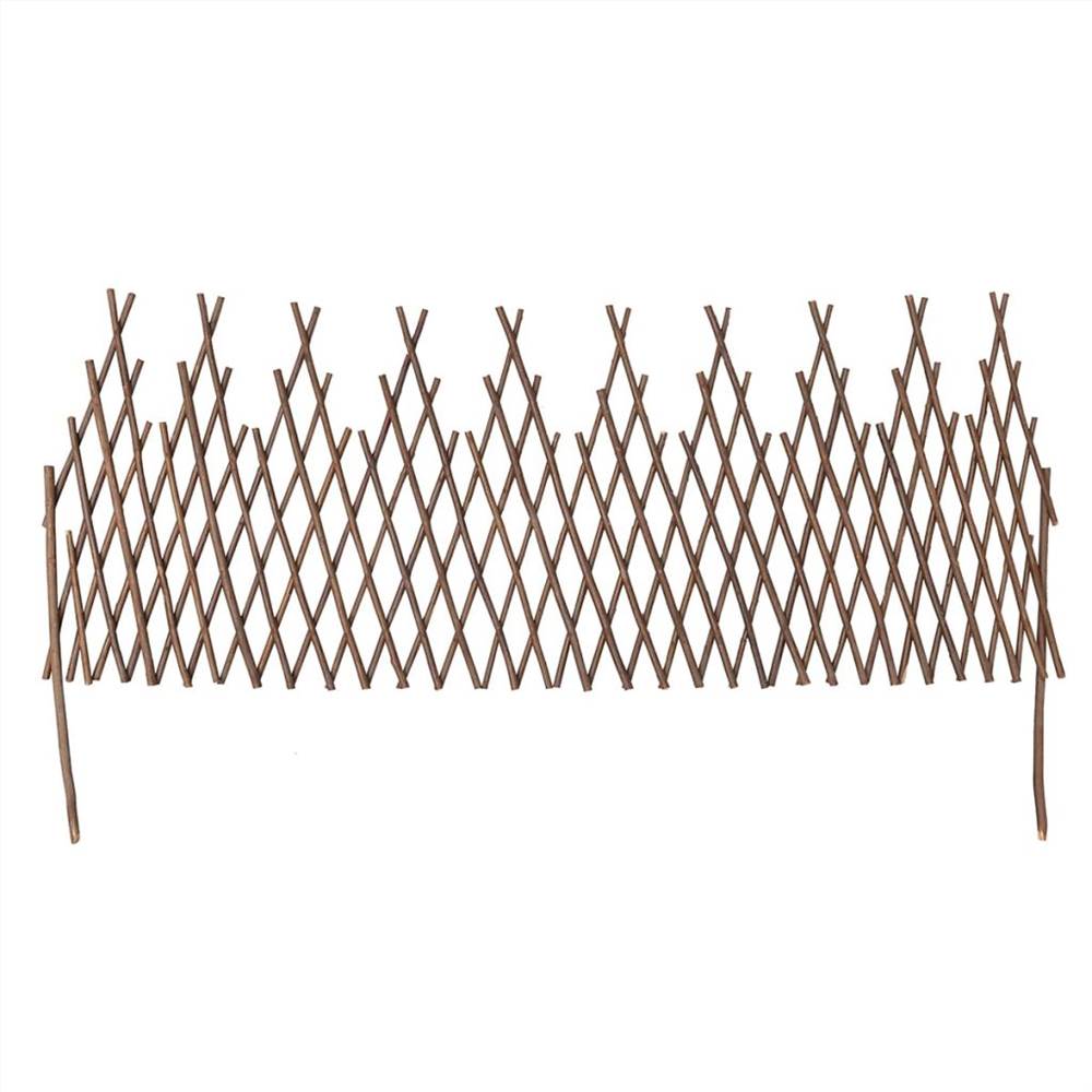 Willow Trellis Fence 5 pcs