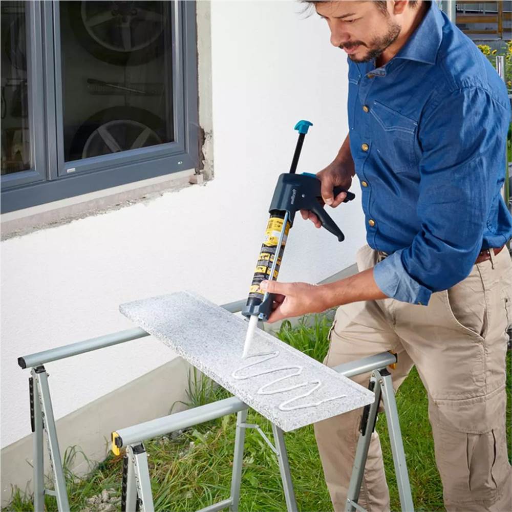 wolfcraft Mechanical Caulking Gun MG 600 PRO 4356000