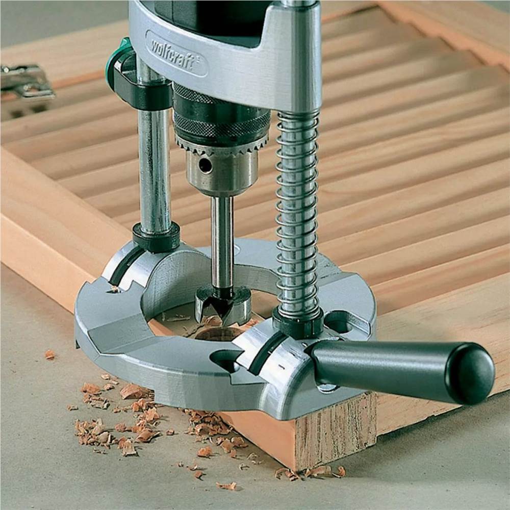 wolfcraft Tecmobil Mobile Drill Stand 4522000