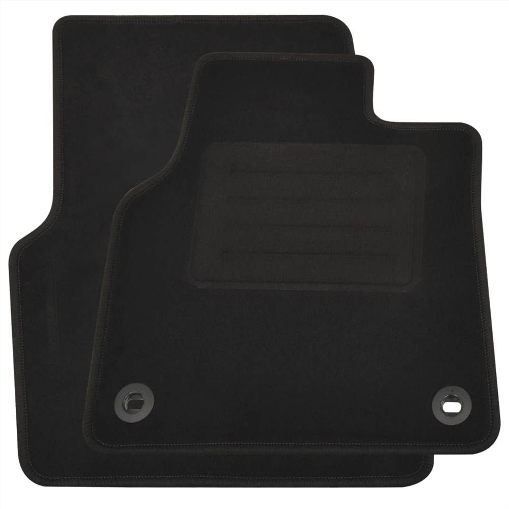 2 Piece Car Mat Set for Opel Zafira Life