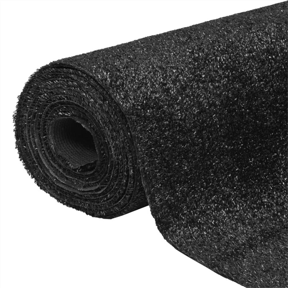 Artificial Grass 1.5x10 m/7-9 mm Black