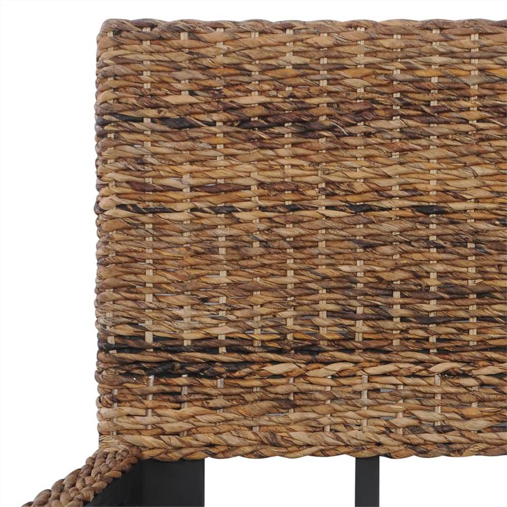 Bed Frame Natural Rattan 160x200 cm