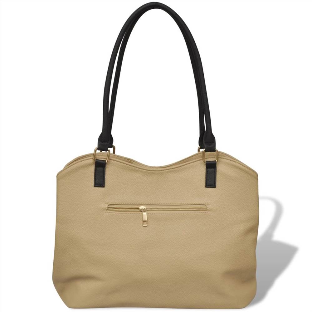 Beige Purse