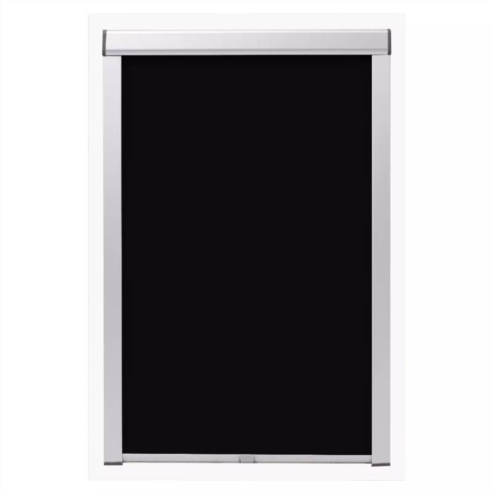 Blackout Roller Blinds Black 104