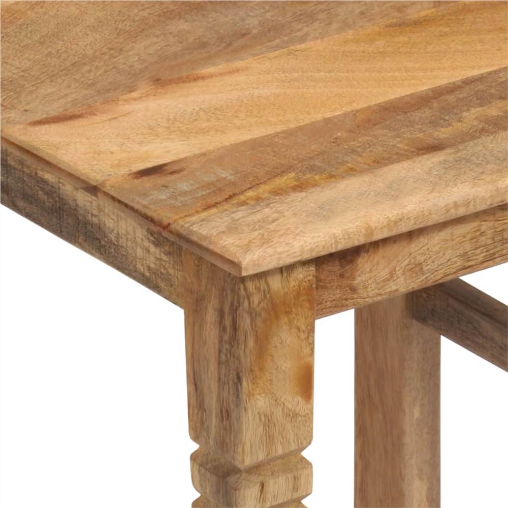 Dining Chairs 6 pcs Solid Mango Wood