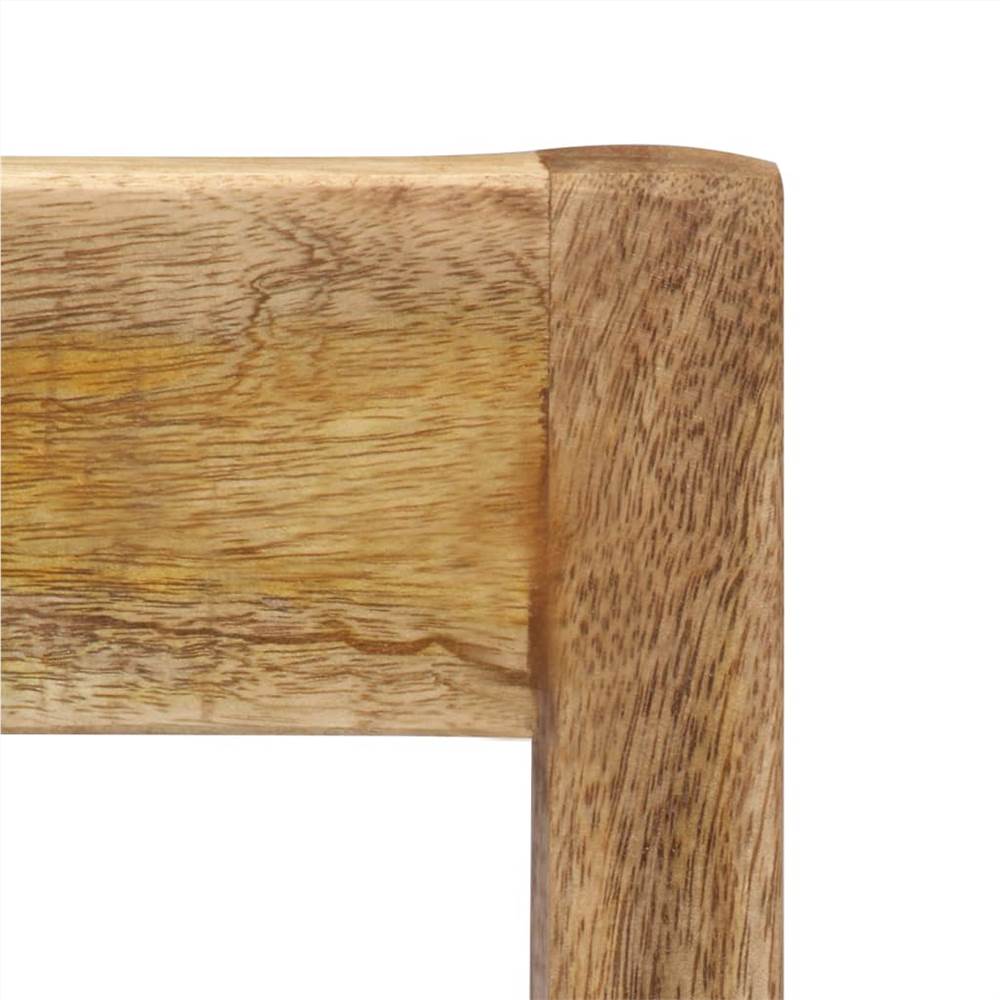 Dining Chairs 6 pcs Solid Mango Wood