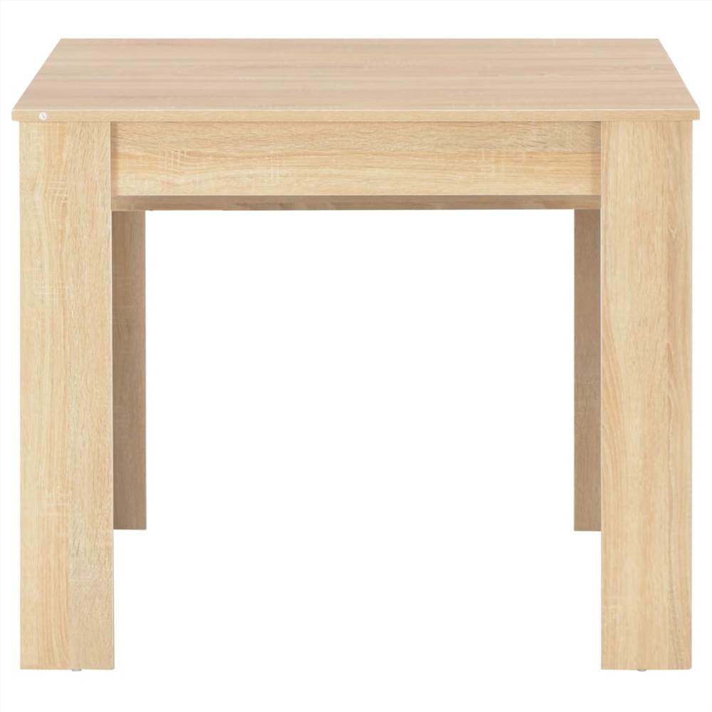 Extendable Dining Table Sonoma Oak 175x90x75 cm