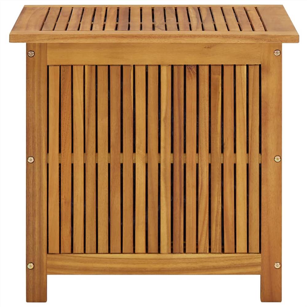 Garden Storage Box 60x50x106 cm Solid Acacia Wood