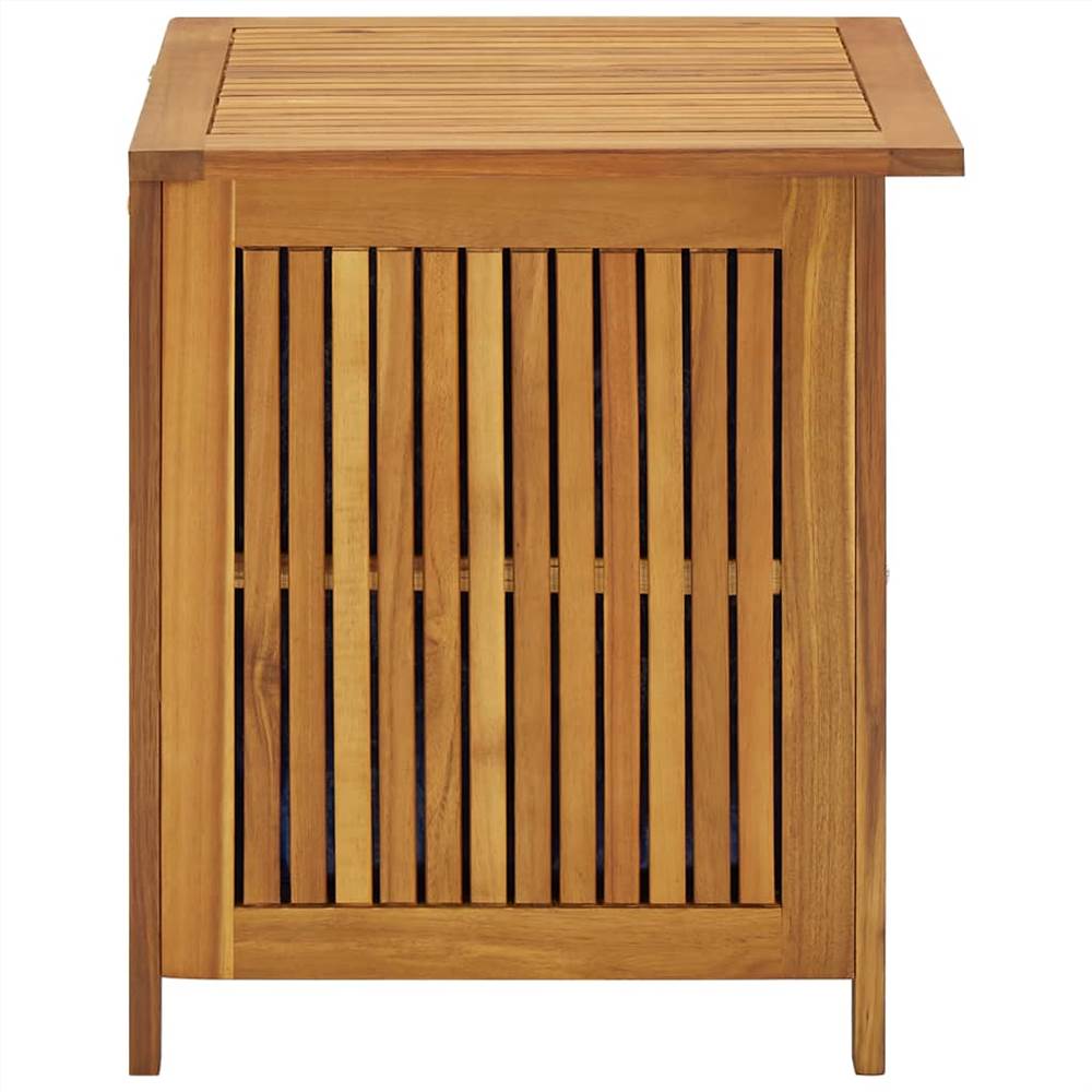 Garden Storage Box 60x50x106 cm Solid Acacia Wood
