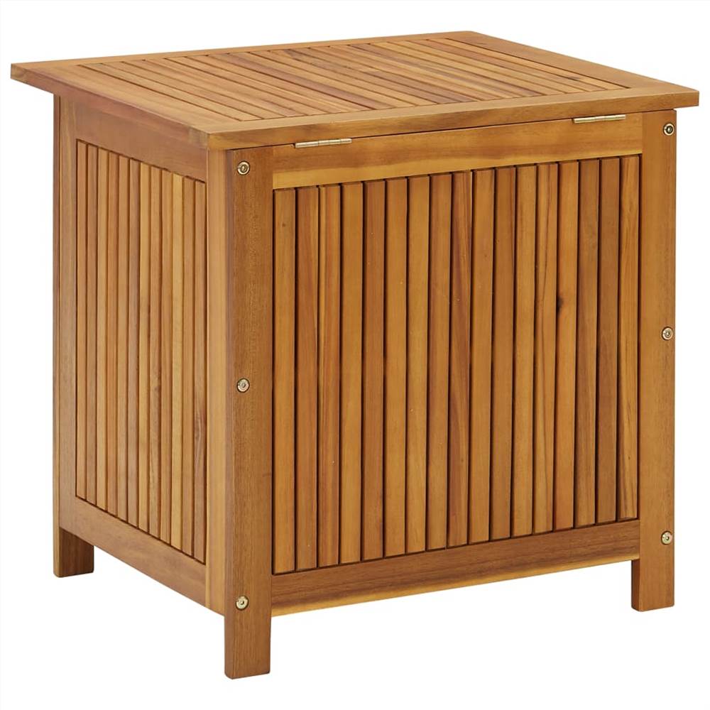Garden Storage Box 60x50x106 cm Solid Acacia Wood
