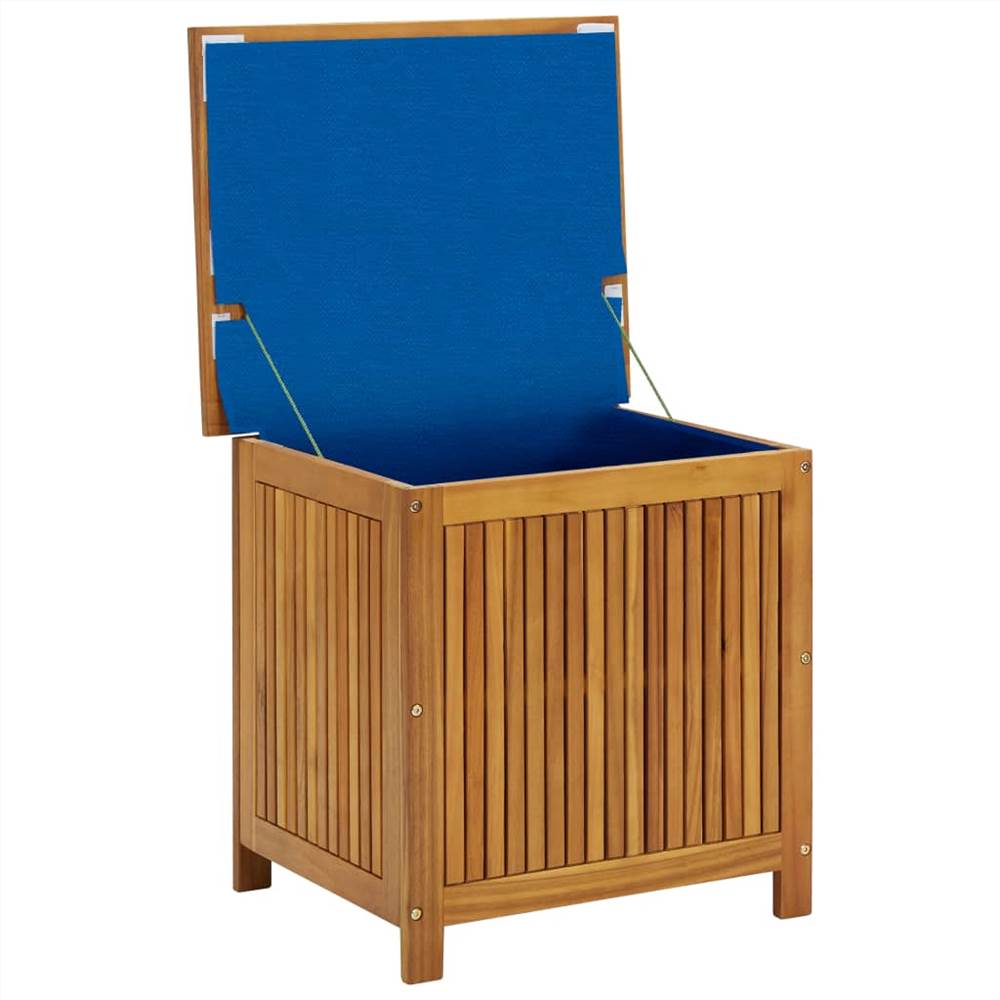 Garden Storage Box 60x50x106 cm Solid Acacia Wood