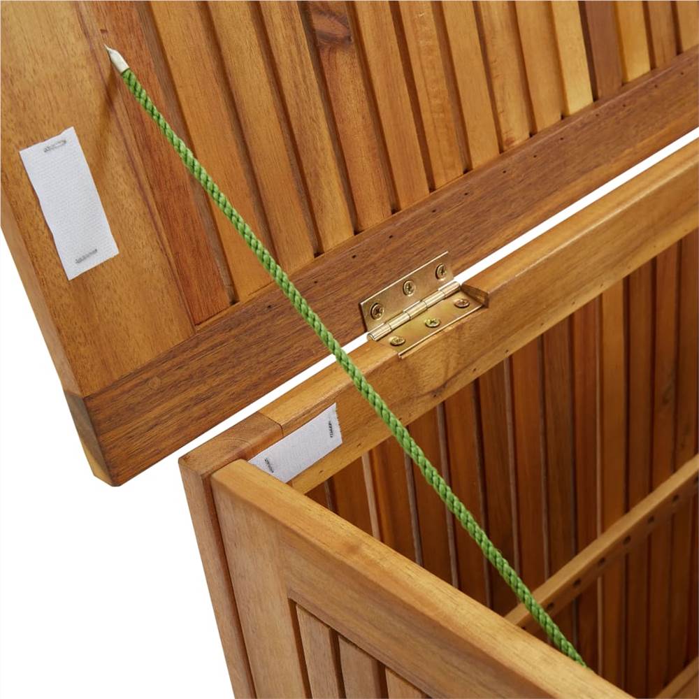 Garden Storage Box 60x50x106 cm Solid Acacia Wood