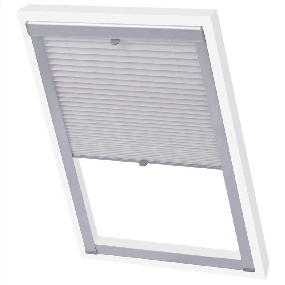 Pleated Blinds White S08/608