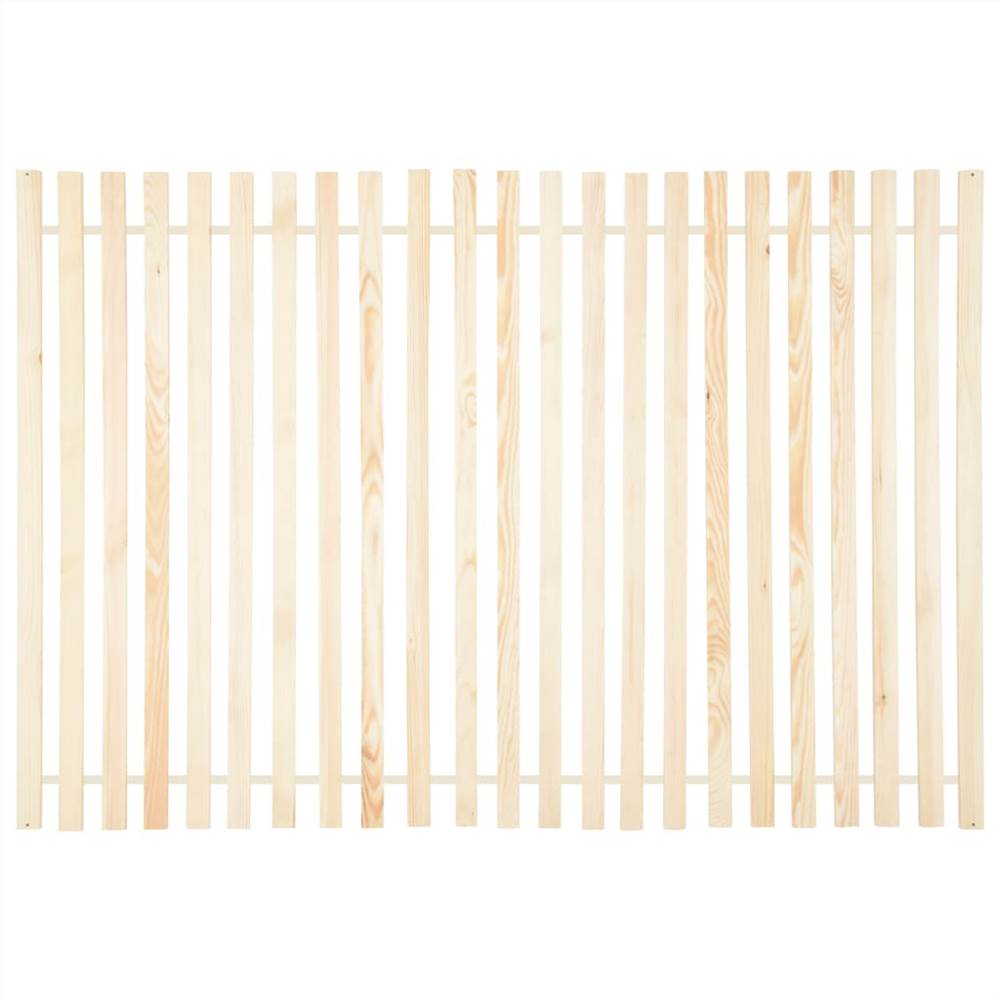 Roll-up Bed Base with 23 Slats 100x200 cm Solid Pinewood