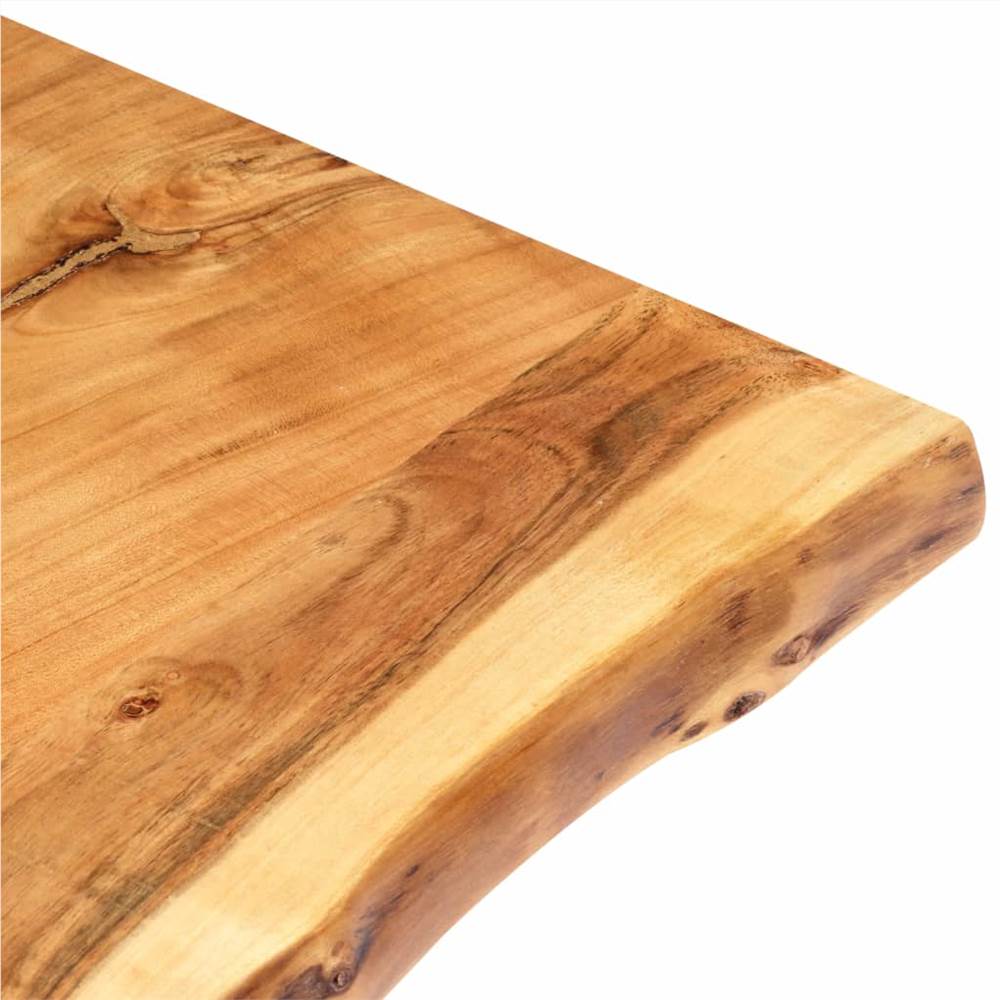 Table Top Solid Acacia Wood 120x60x3.8 cm