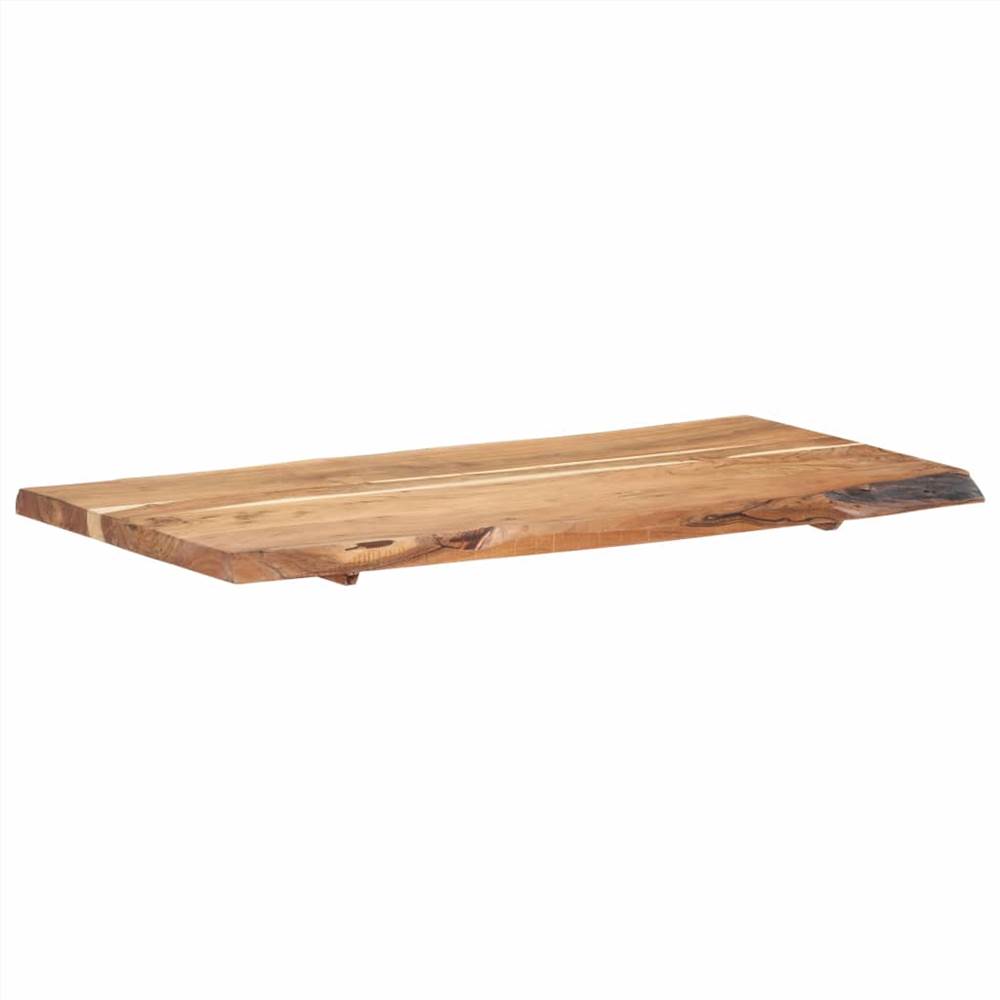 Table Top Solid Acacia Wood 120x60x3.8 cm