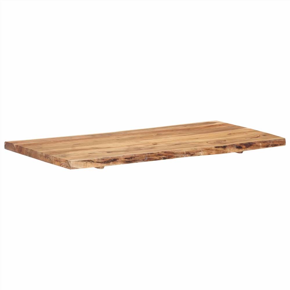Table Top Solid Acacia Wood 120x60x3.8 cm