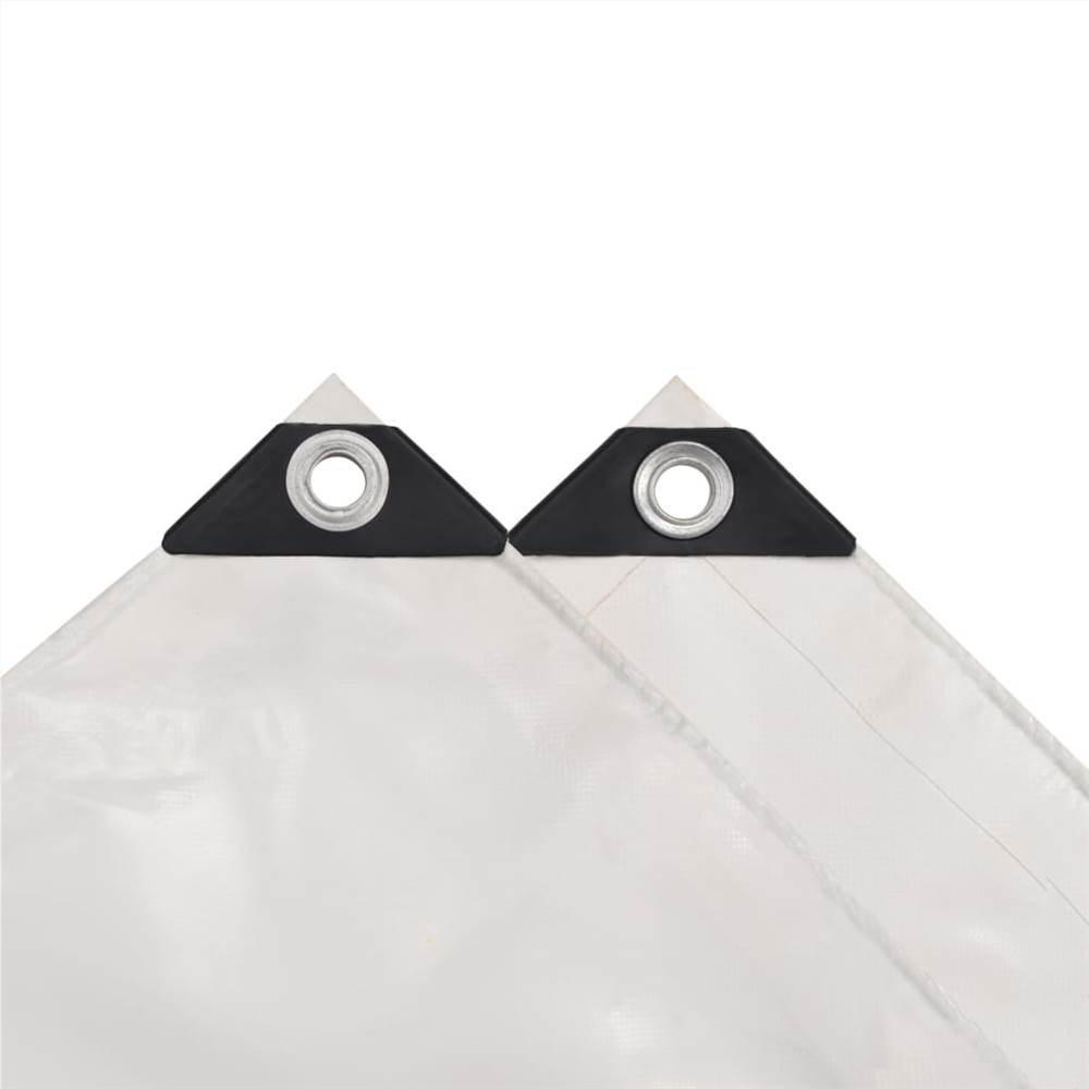 Tarpaulin 650 g/m² 4x6 m White
