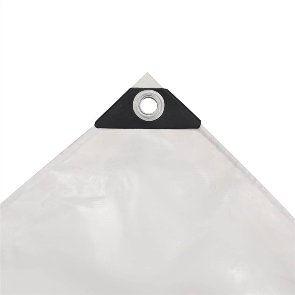 Tarpaulin 650 g/m² 4x6 m White