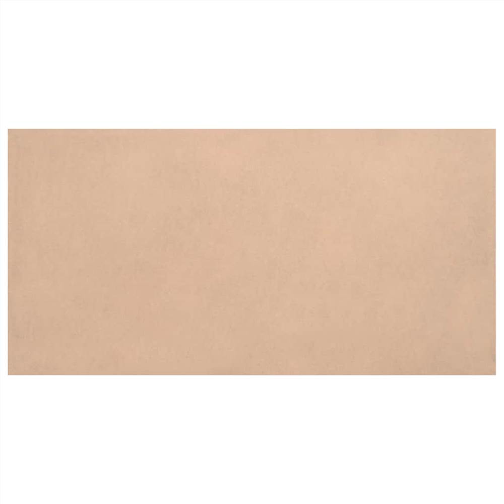 10 pcs MDF Sheets Rectangular 120x60 cm 2.5 mm