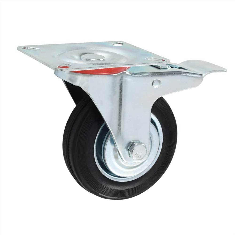16 pcs Swivel Casters 100 mm