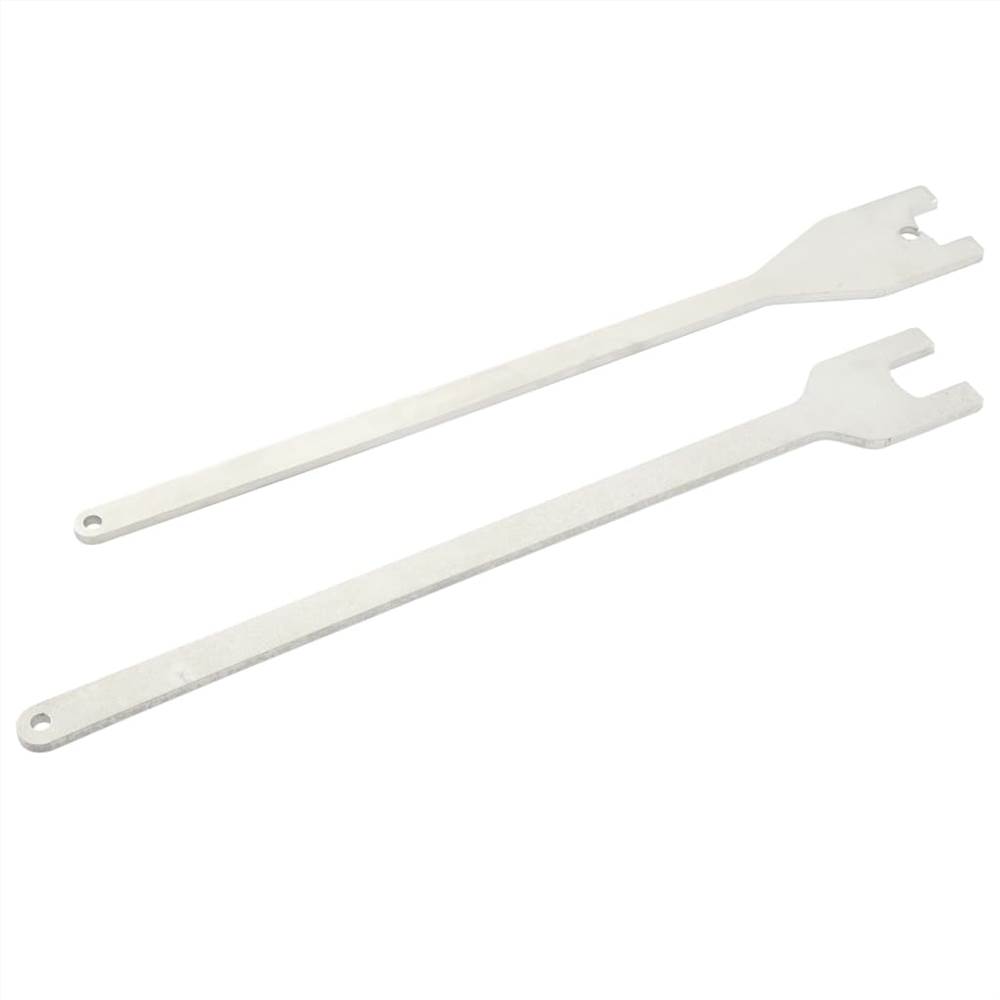 2 Piece Fan Clutch Spanner Set for Land Rover