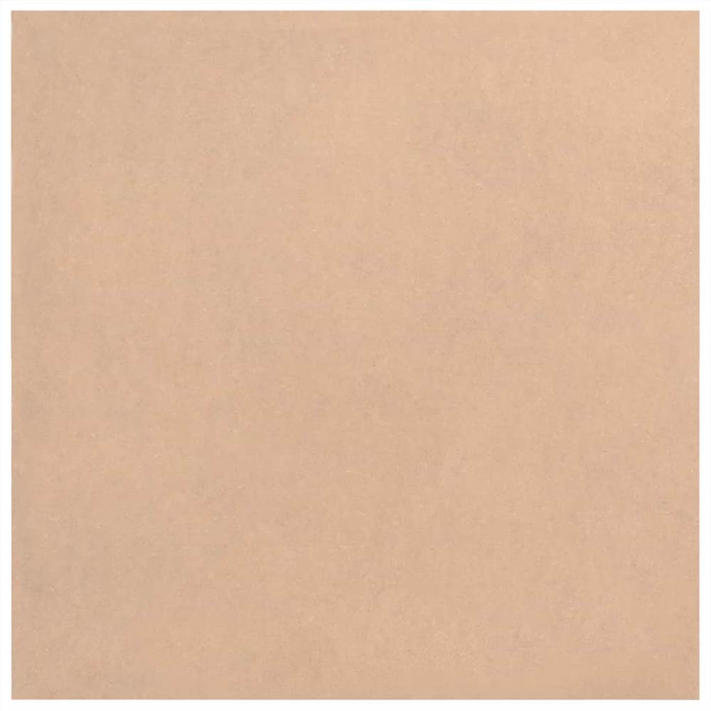 20 pcs MDF Sheets Square 60x60 cm 2.5 mm