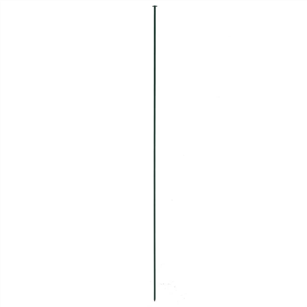 Arched Pond Fence Set 77.5x78.5 cm Green