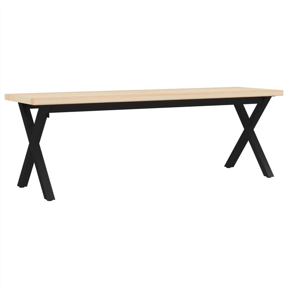 Bench 135x40x45 cm Pinewood
