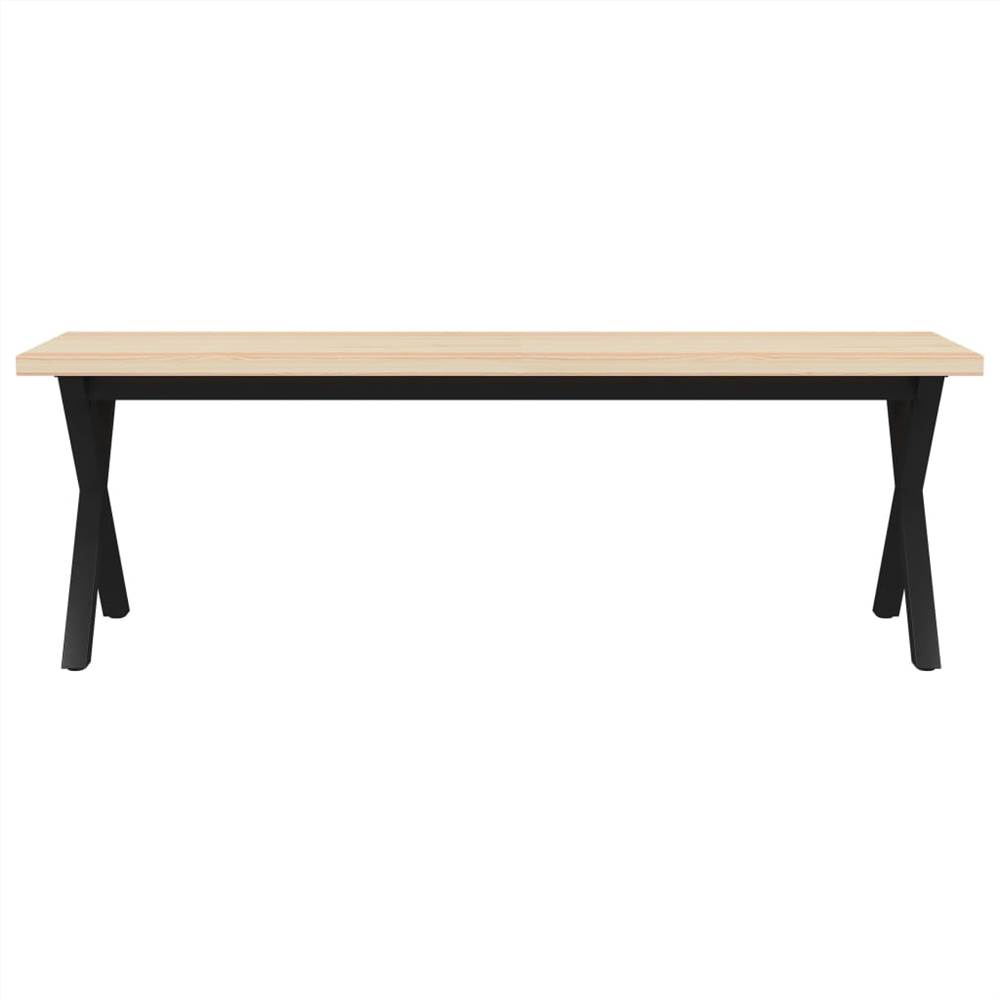Bench 135x40x45 cm Pinewood