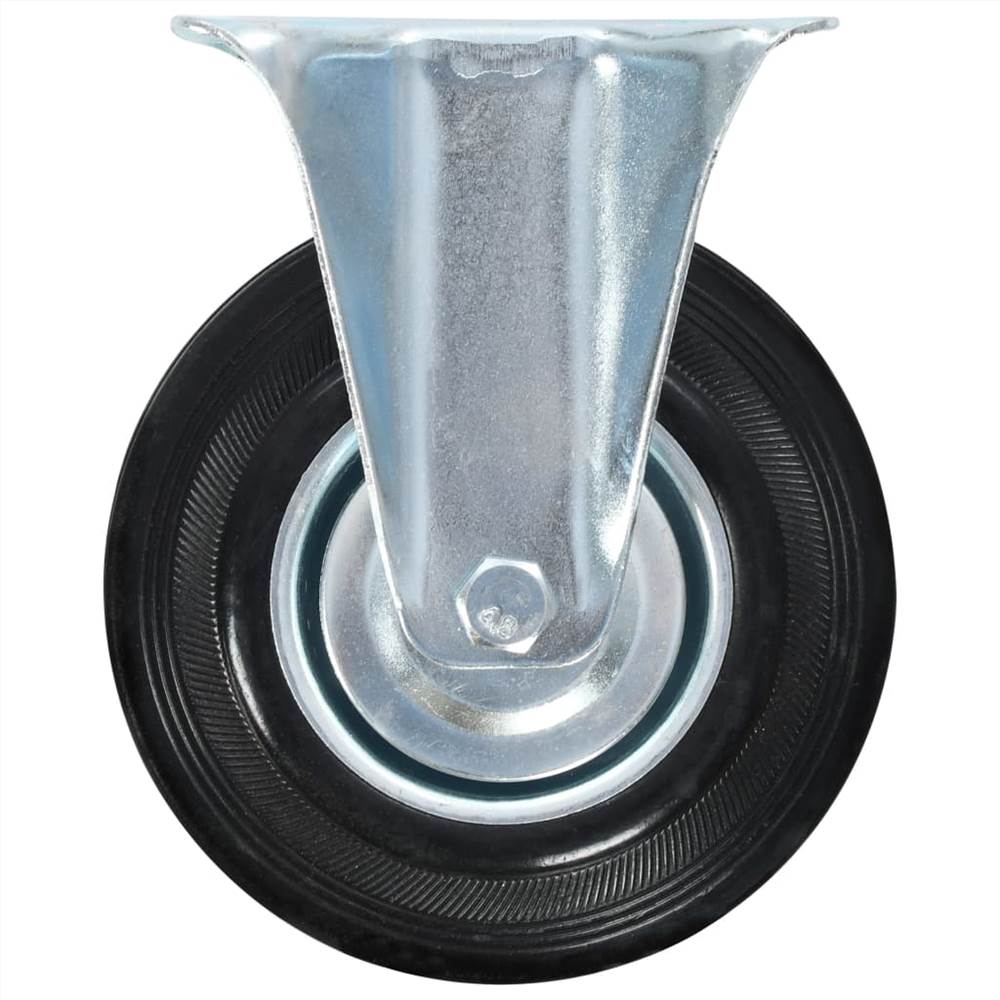 Casters 4 pcs 125 mm