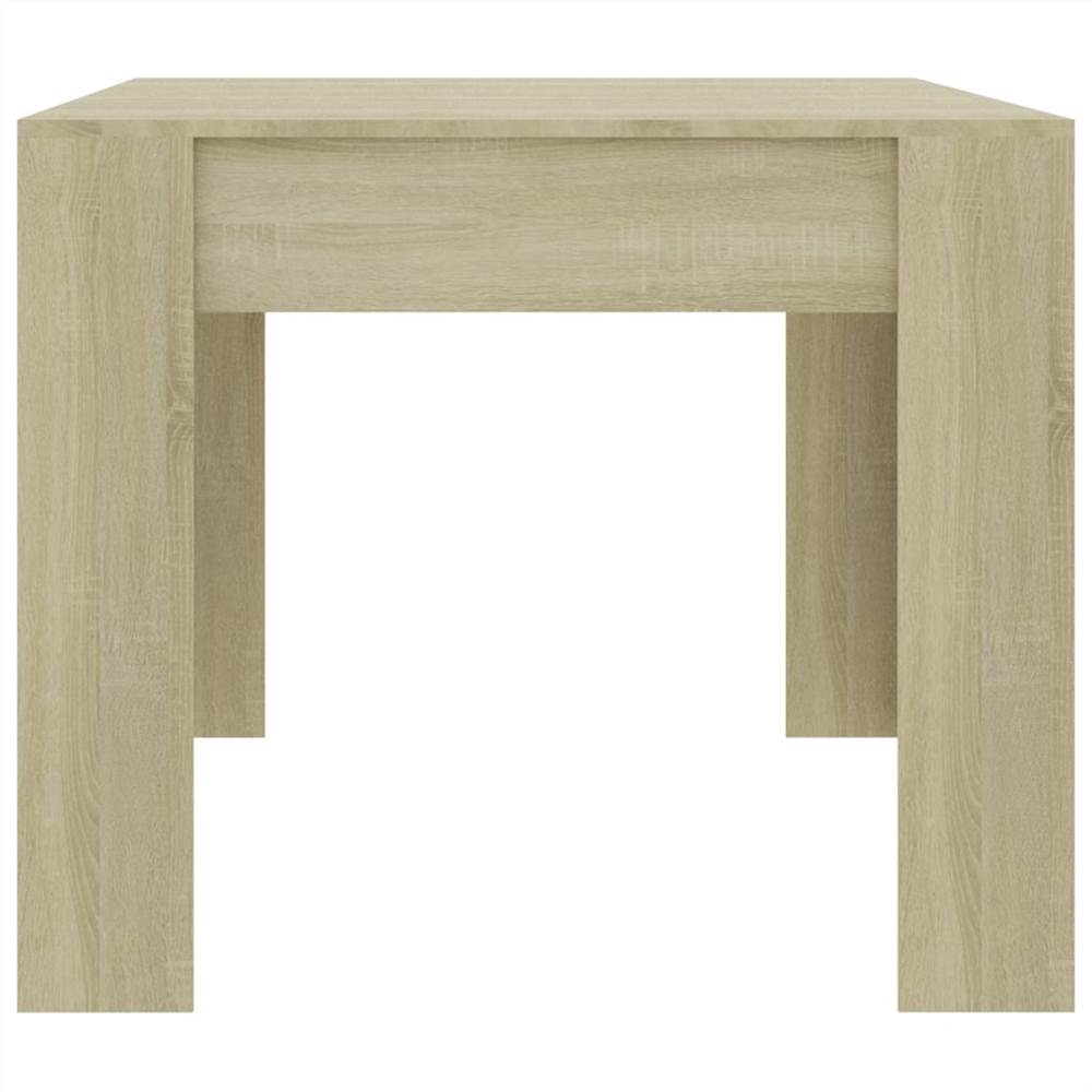 Dining Table Sonoma Oak 180x90x76 cm Chipboard