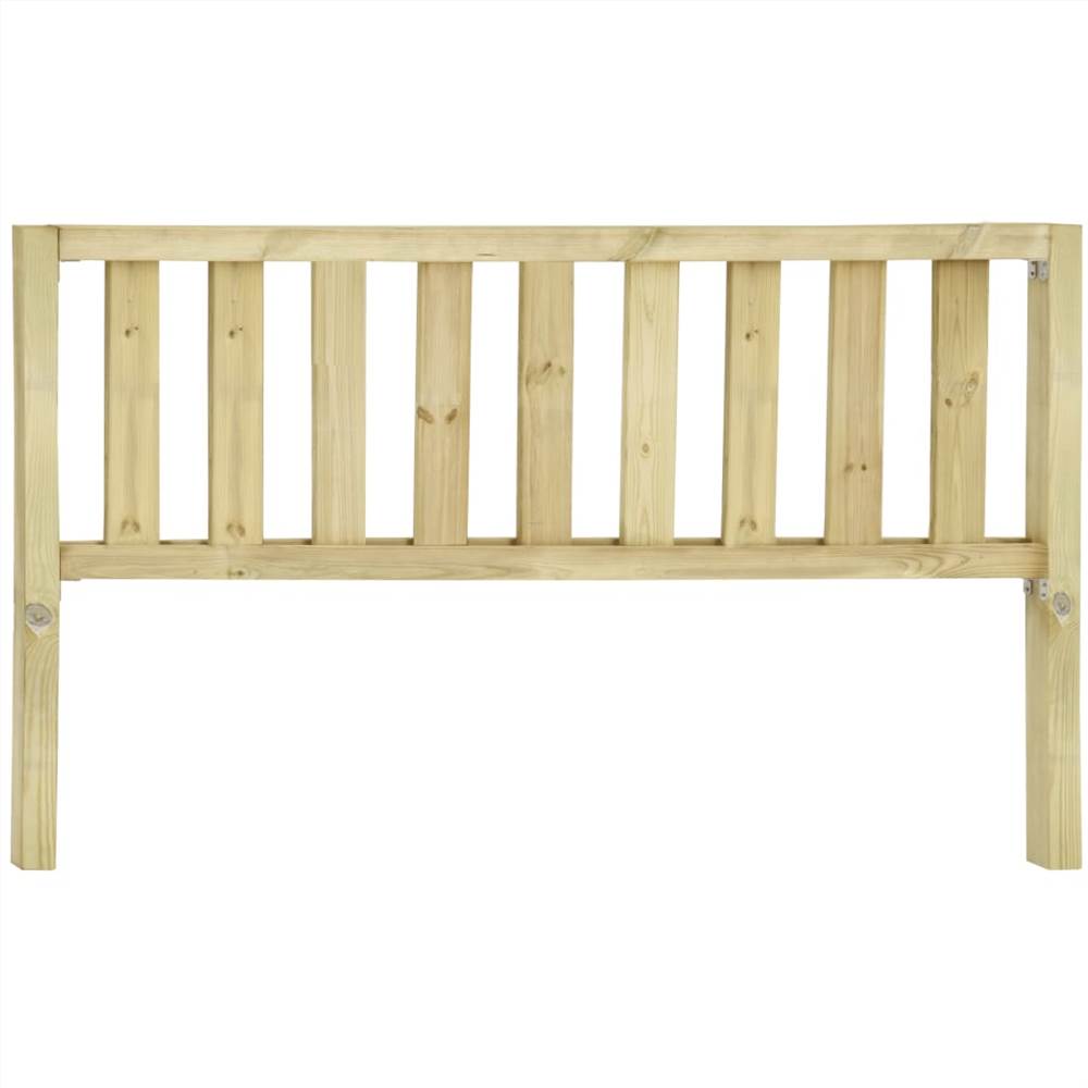 Garden Fence Impregnated Pinewood 15.9x1.1 m