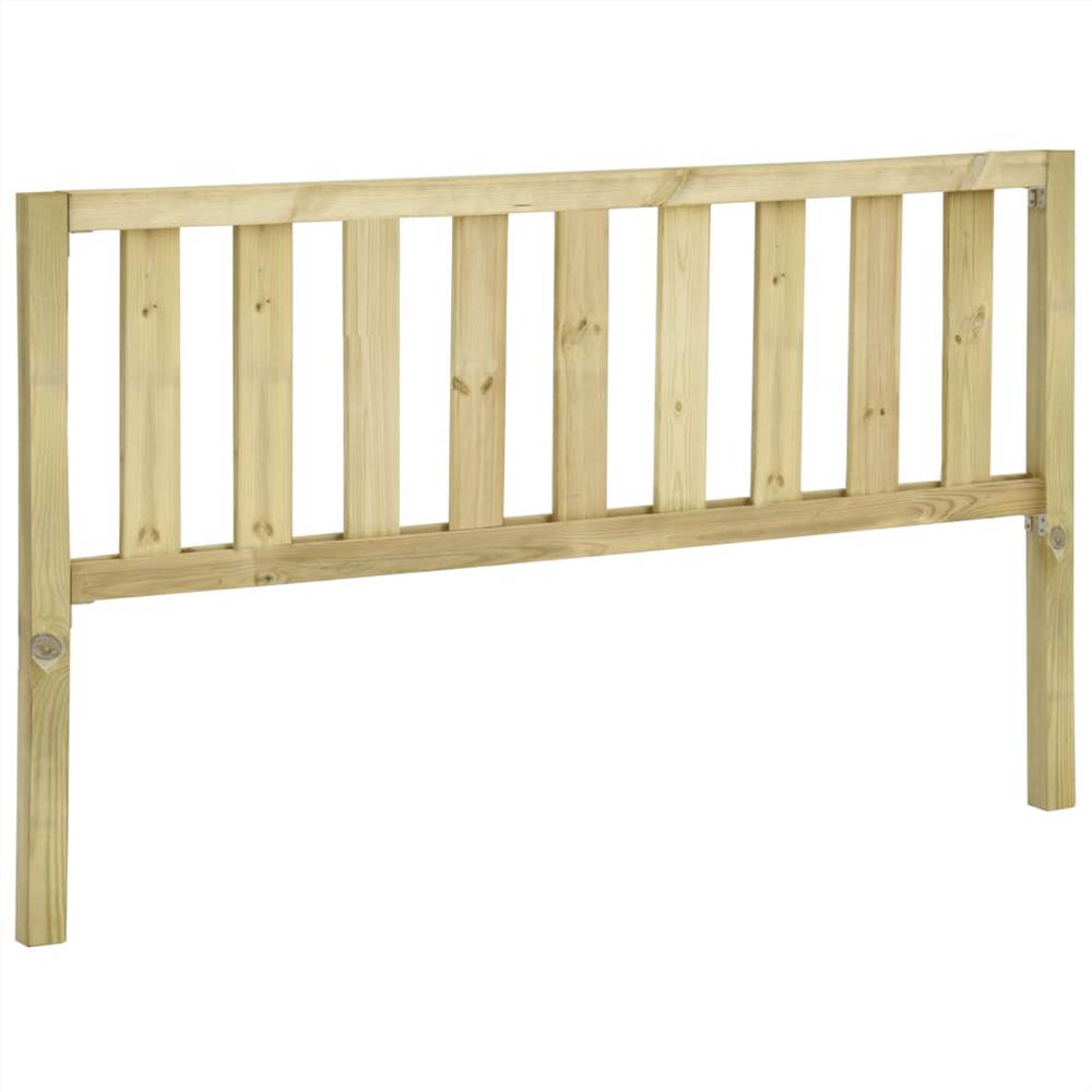 Garden Fence Impregnated Pinewood 15.9x1.1 m