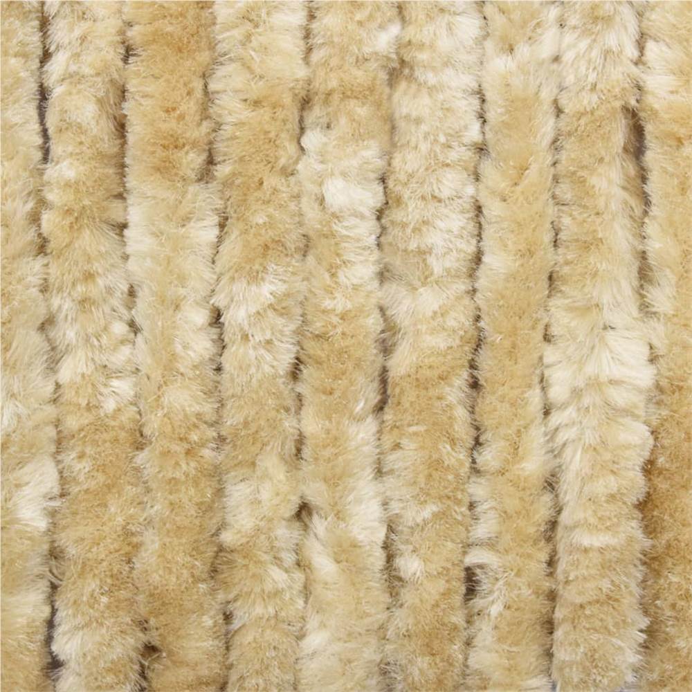 Insect Curtain Beige 100x220 cm Chenille