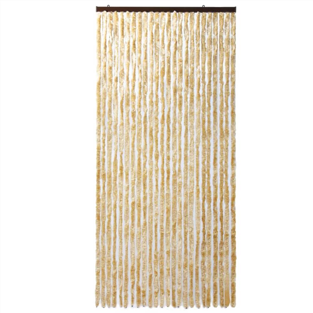 Insect Curtain Beige 100x220 cm Chenille