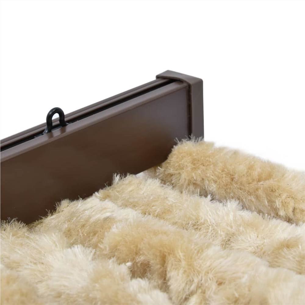 Insect Curtain Beige 100x220 cm Chenille