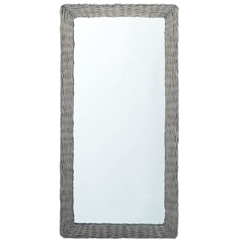 Mirror 120x60 cm Wicker