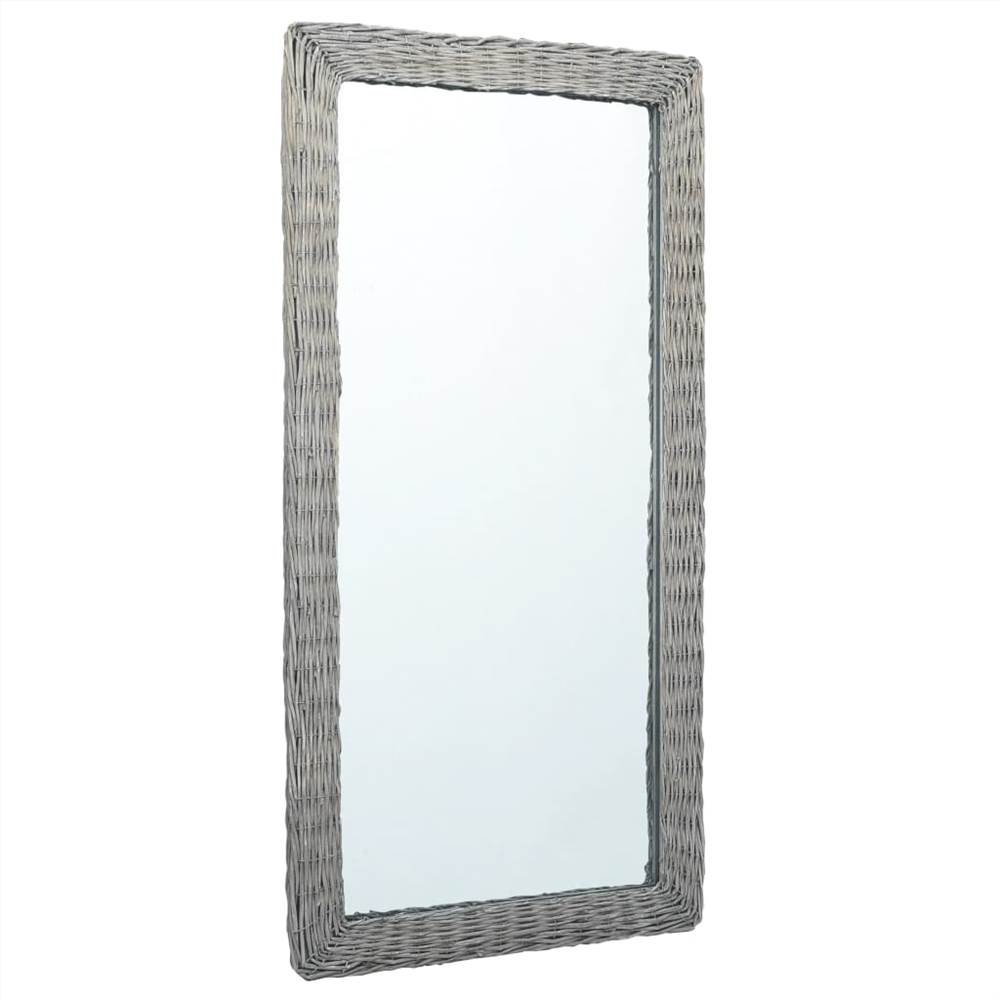 Mirror 120x60 cm Wicker