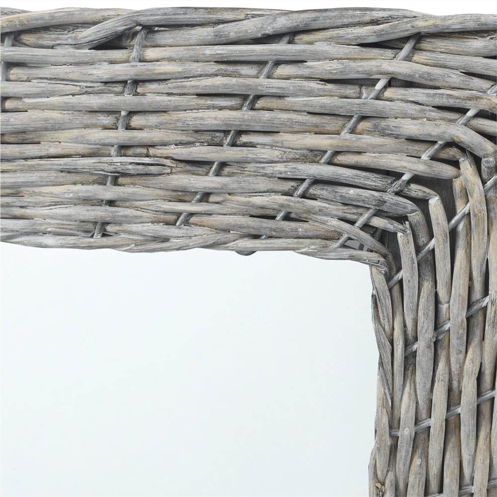 Mirror 120x60 cm Wicker