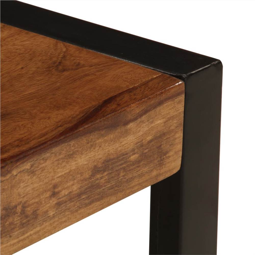 Nesting Tables 3 pcs Solid Sheesham Wood